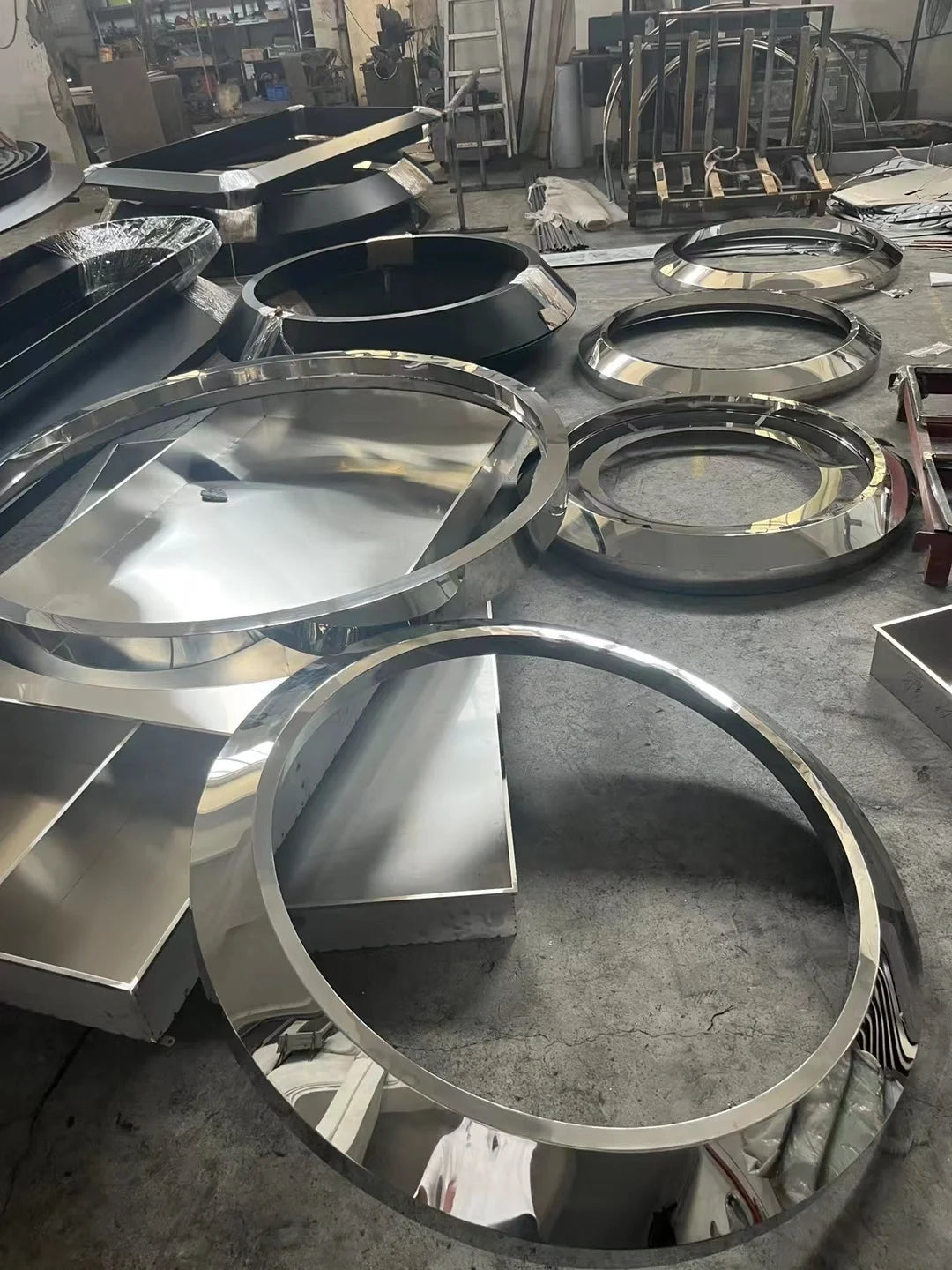 stainless steel product