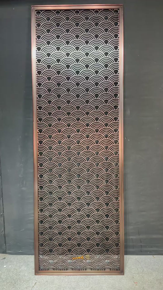 stainless steel screen partition