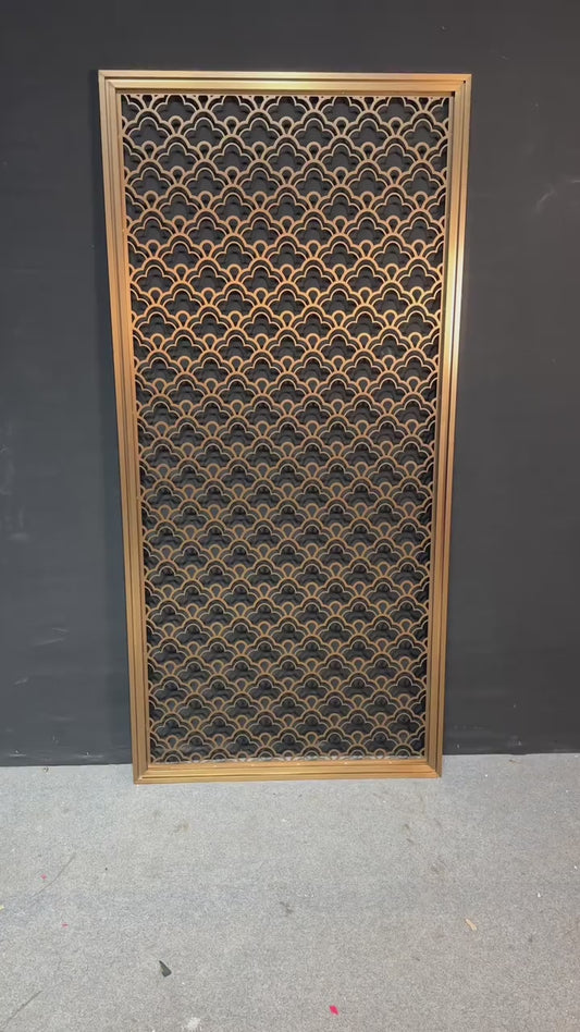 stainless steel screen partition