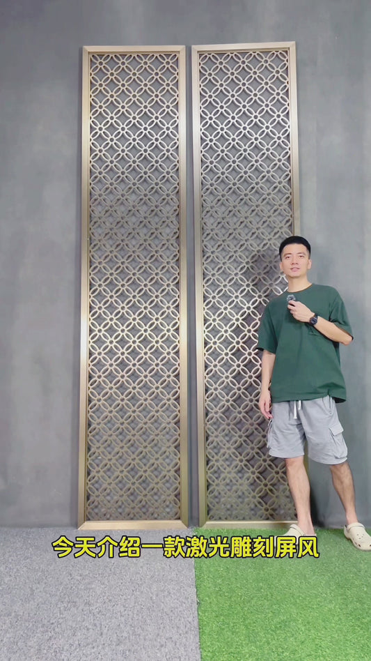 stainless steel screen partition