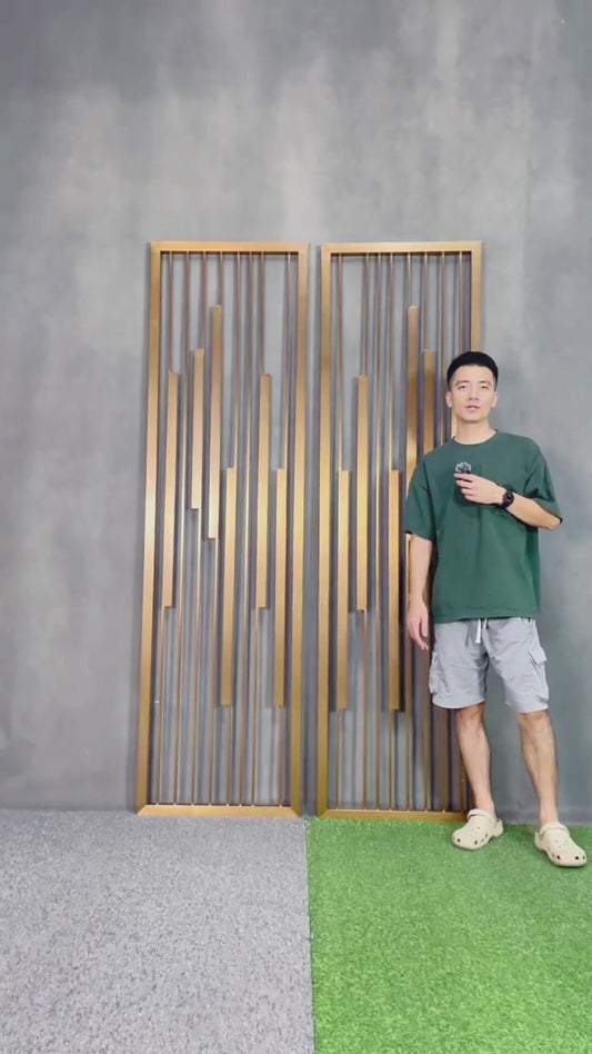 stainless steel screen partition