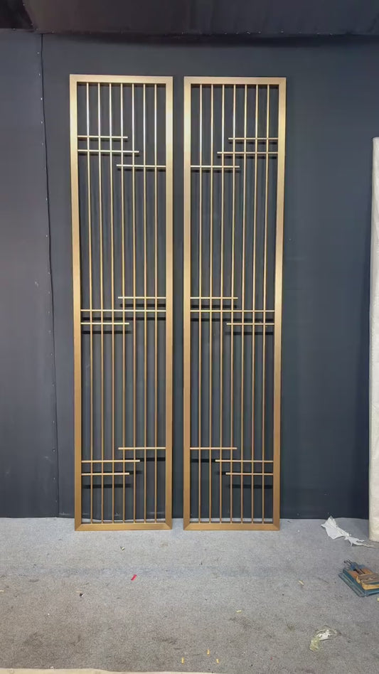 stainless steel screen partition