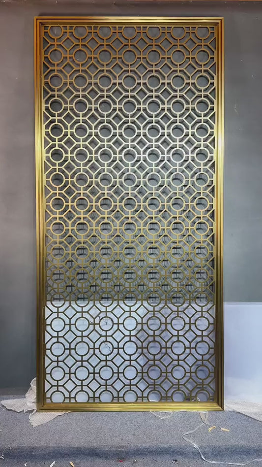 stainless steel screen partition